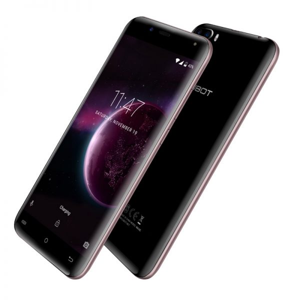 Original Cubot Magic Curved Display Quad Core Rear Dual Cameras Smartphone