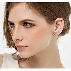 Cute Pet Cat Stud Earrings For Women