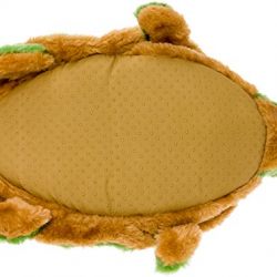 Turtle Slippers - Plush Novelty Sea Animal Slippers