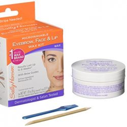 Sally Hansen Eyebrow, Face & Lip Wax, Microwaveable