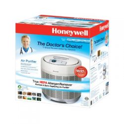 Honeywell 50250-S True HEPA Air Purifier, 390 sq. ft.