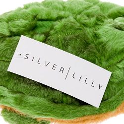 Turtle Slippers - Plush Novelty Sea Animal Slippers