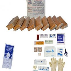 2 Person Supply 3 Day Emergency Bug Out S.O.S. Food Rations