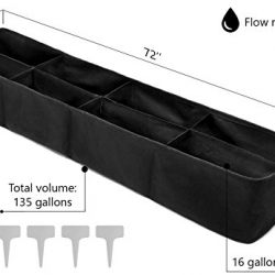 Kenley Fabric Raised Garden Bed