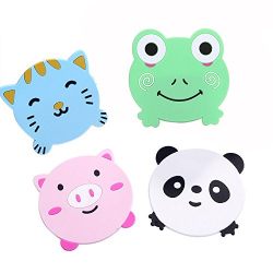 Cute and Funny Best Table Top Cup Coaster for Drinks Set of 4
