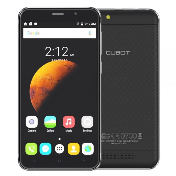 Cubot Dinosaur Quad Core 5.5 Inch Android 6.0 Smartphone