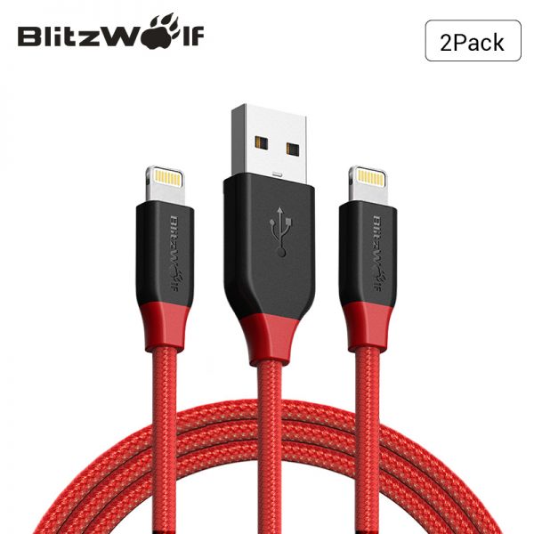 BlitzWolf For Apple USB Cable For iPhone
