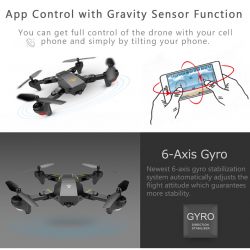 XS809HW PFV RC Quadcopter RC Drone With WIFI Camera