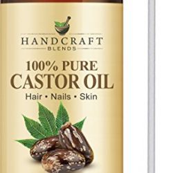 Pure Castor Oil - Huge 16 OZ