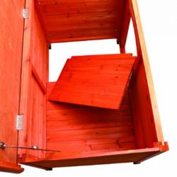 TRIXIE Pet Products Dog Club House, Small/Medium