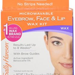 Sally Hansen Eyebrow, Face & Lip Wax, Microwaveable