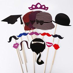 Decorations Photobooth Dress-up Accessories & Party Favors