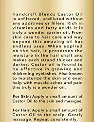 Pure Castor Oil - Huge 16 OZ