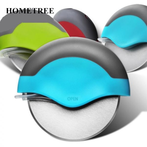 HOMETREE 1Pcs New Stainless Steel Pizza Wheels