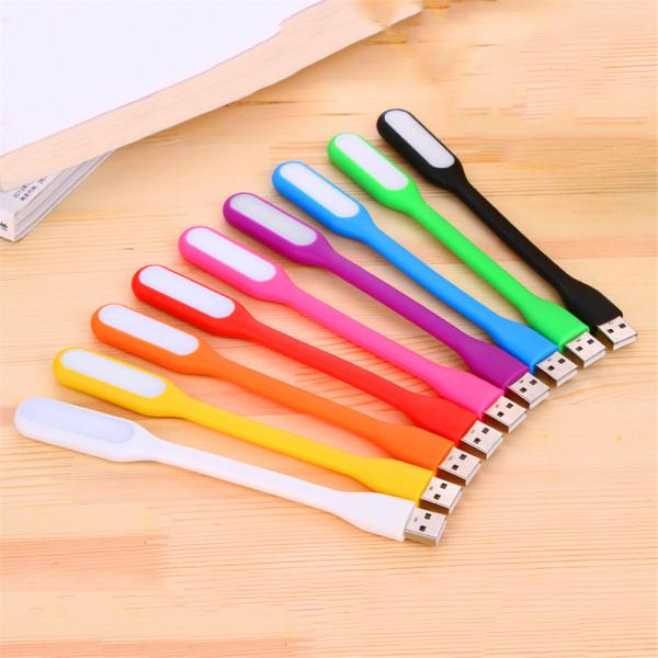 10 pieces Mini Soft Flexible USB Led Light Lamp