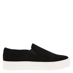 Brash Women's Black Women's Evonne Slip-On Sneaker 9.5 Regular