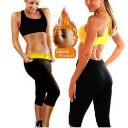 Women Hot Shapers Sweat Neoprene Body Shaper Weight Lose Fat