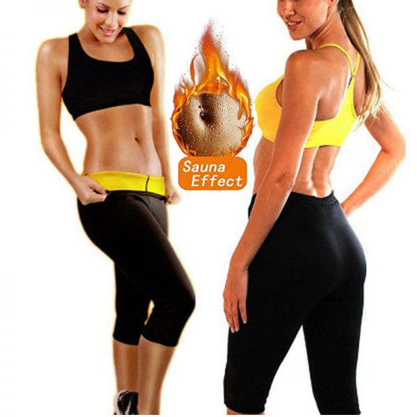 Women Hot Shapers Sweat Neoprene Body Shaper Weight Lose Fat