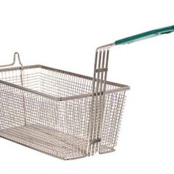 Update International (FB-126PH) 12 7/8 x 6 1/2" Rectangular Wire Fry Basket