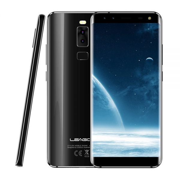 Original LEAGOO S8 4G Phablet Smartphone Android 7.0 5.7 Inch Octa Core