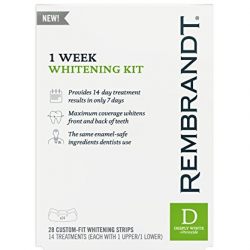 Rembrandt 1 Week Teeth Whitening Kit, 14 Treatments