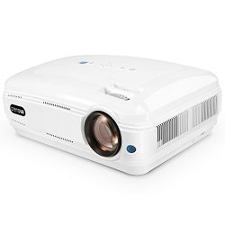 Crenova XPE680 720P HD Projector, Home Theater Multimedia Video Office Projector