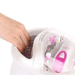 Litchi Electric Manicure Pedicure Kit, 13-in-1 Complete Nail Care Set