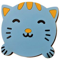 Cute and Funny Best Table Top Cup Coaster for Drinks Set of 4