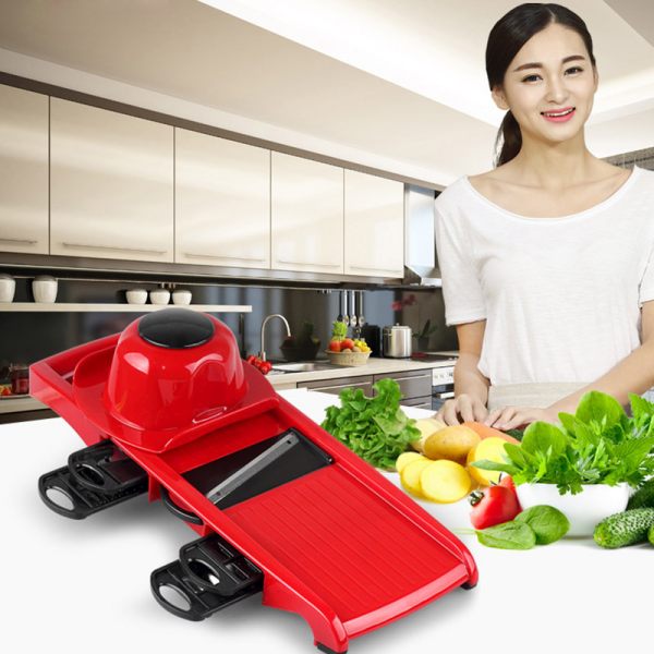 QuickDone Plastic Vegetable Fruit Slicers & Cutter