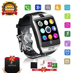 Bluetooth Smart Watch Touchscreen with Camera