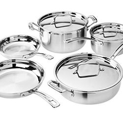 Cuisinart MultiClad Pro Set (8-Piece)