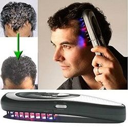 Hair Growth Comb HUBEE Electric Loss Regrowth Hair Brush (A)