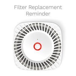 Portable Quiet Mini Air Purifier Ionizer to Reduce Mold, Odor, Smoke