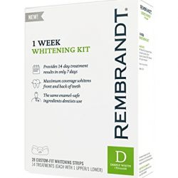 Rembrandt 1 Week Teeth Whitening Kit, 14 Treatments
