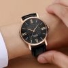 YAZOLE Brand Rose Gold Quartz Watch Women
