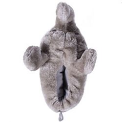  Elephant - Medium - Happy Feet Animal Slippers