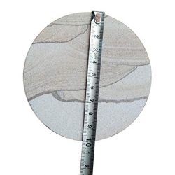 Granisand Natural Sandstone Coasters (Set of 4) (Multicolor)