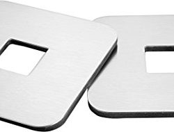 Stainless Steel Table Coaster Set