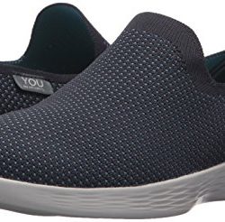 Skechers Performance Women's Define Sneaker, Navy/Blue, 7 M US