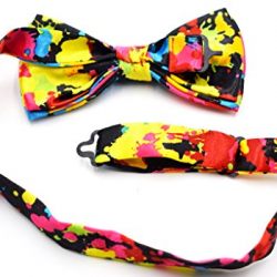 Carahere Handmade Boy's Patterned Bow ties 14R