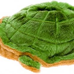 Turtle Slippers - Plush Novelty Sea Animal Slippers