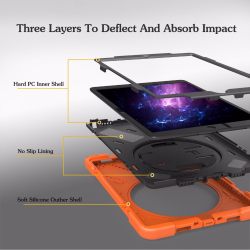 Shockproof Kids Protector Case For iPad Pro 10.5 Heavy Duty