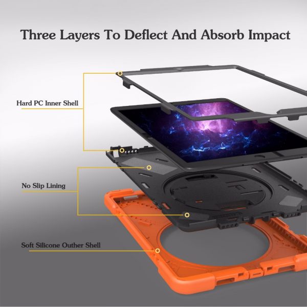 Shockproof Kids Protector Case For iPad Pro 10.5 Heavy Duty
