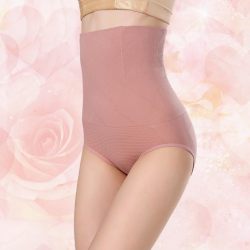 Lightly Seamless Women High Waist Slimming Tummy Control Knickers Pantie