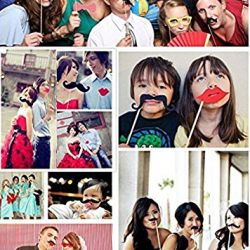 Decorations Photobooth Dress-up Accessories & Party Favors