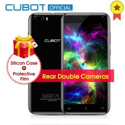 Original Cubot Magic Curved Display Quad Core Rear Dual Cameras Smartphone