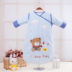 Baby supplies baby sleeping bag and winter thick cotton