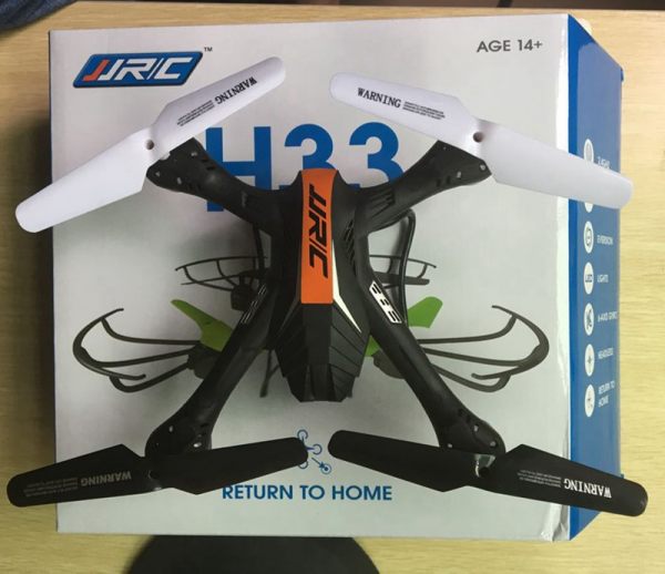 H33 Mini Drone One Key Return Rc Drone 6-axis Rc Helicopter