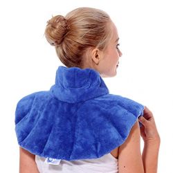 Huggaroo Neck Wrap: Microwavable, Herbal Aromatherapy