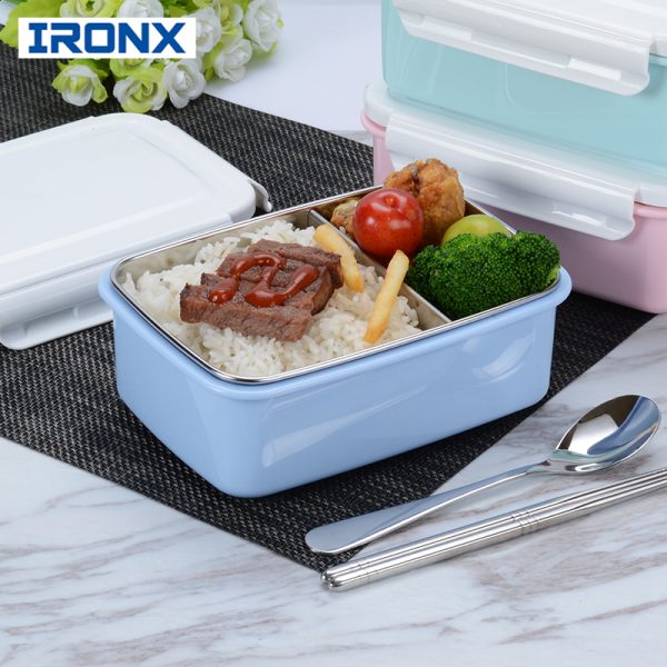 IRONX lunch box japanese stainless steel Lunchbox bento box food